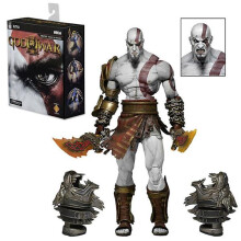 Neca God Of War3Ultimate Kratos Figurină de acțiune Jucării de colecție Model Design Premium și accesorii