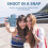 Βάση σταθεροποίησης φωτογραφιών Bluetooth για smartphone Selfie Boost με λαβή και απελευθέρωση 5
