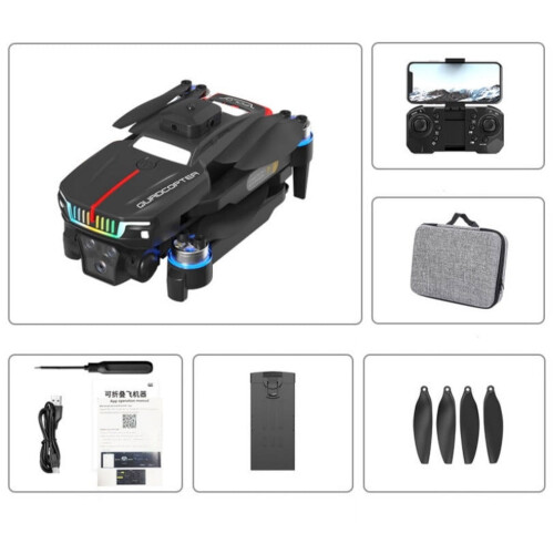Πασχαλινά δώρα για γυναίκες και άνδρες: J6Brushless Drone, κάμερα HD, έγχρωμα φώτα,