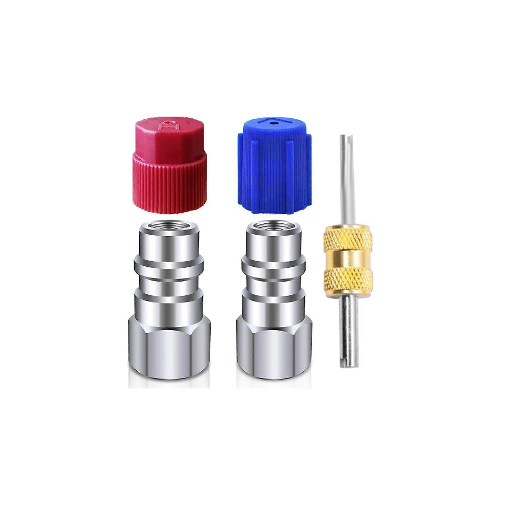 R12 To R134a Conversion Kit, Ac Retrofit Mounting Adapter Kit 9464372870547