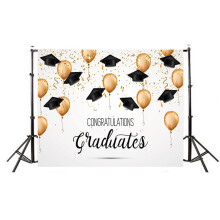 Toile de fond en vinyle pour studio photo numérique WinysinGraduation Backdrops 5x3FT G