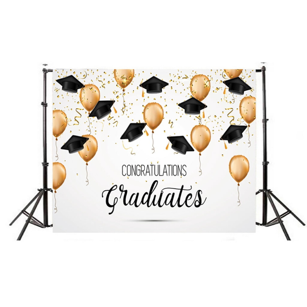 Winysingraduation Backdrops Vinyl Wall 5X3ft Digital Background Photography Studio G 9464372870912