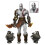 Neca God Of War3Ultimate Kratos Φιγούρα Δράσης Συλλεκτικό Μοντέλο Παιχνιδιών Premium Design και 3