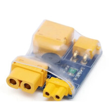 Bouchon anti-fumée intelligent XT30/XT60 avec protection contre les courts-circuits pour drones FPV, accessoires FPV