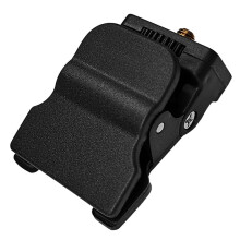 Udfyldningslysklemme Kamera Blitzholder Mini1/4 Skruebeslag Universal Telefonstativ Tablet Monteringsklemme til Fotografering
