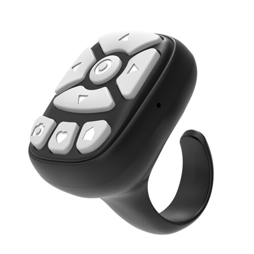 Τηλεχειριστήριο Bluetooth jixopn Mini, Συμβατό με iPhone, Xiaomi, Huawei, Εναλλαγή σελίδων 1