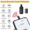 Adattatore telecomando a infrarossi portatile per smartphone P2 per Android e iOS U7A7 4