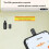 Adattatore telecomando a infrarossi portatile per smartphone P2 per Android e iOS U7A7 7