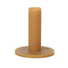 5-delige set golfaccessoires: tees, blush en lipgloss.
