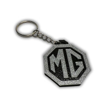 Prívesok na kľúče s emblémom pre MG Black M