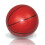 Mini pallone da basket in gomma per bambini, gioco per interni ed esterni. 1