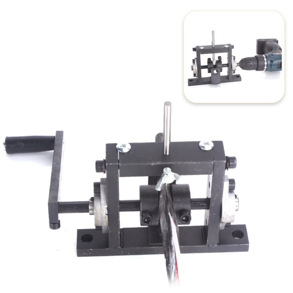 Kkmoon Wire Stripping Machine Manual Electric Drill Dual-Purpose Wire Stripping Machine Scrap Cable Peeling Machines Stripper For 1-30Mm 9464372871995