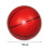 Mini pallone da basket in gomma per bambini, gioco per interni ed esterni. 2