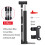 Kayannuo Mini Bike Pump, Φορητή Αντλία Ελαστικών Ποδηλάτου Συμβατή με Ποδήλατα Δρόμου & 5