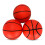 Mini pallone da basket in gomma per bambini, gioco per interni ed esterni. 6