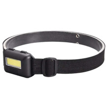 Mini-LED-Scheinwerfer COB, leicht, schwarz