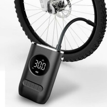 Elektrische Fahrradpumpe, tragbarer Akkukompressor, Motorradpumpe