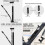 Kayannuo Mini Bike Pump, Φορητή Αντλία Ελαστικών Ποδηλάτου Συμβατή με Ποδήλατα Δρόμου & 8
