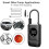 Electric bicycle pump, portable battery compressor, motorcycle pump 2
