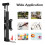 Kayannuo Mini Bike Pump, Φορητή Αντλία Ελαστικών Ποδηλάτου Συμβατή με Ποδήλατα Δρόμου & 4