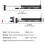 Kayannuo Mini Bike Pump, Φορητή Αντλία Ελαστικών Ποδηλάτου Συμβατή με Ποδήλατα Δρόμου & 3