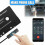 Autoradio Bluetooth-cassettespeler met Bluetooth 5.0-cassette-aux-adapter 3