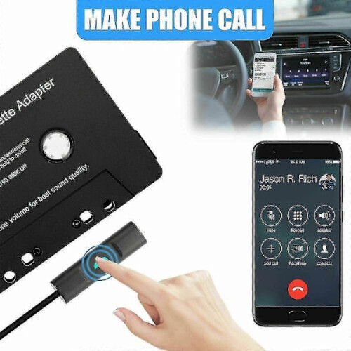 Autoradio Bluetooth-cassettespeler met Bluetooth 5.0-cassette-aux-adapter 2
