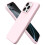 Kompatibel med iPhone16Pro Max - Elegant & Stødsikkert Silikonecover Sort 7