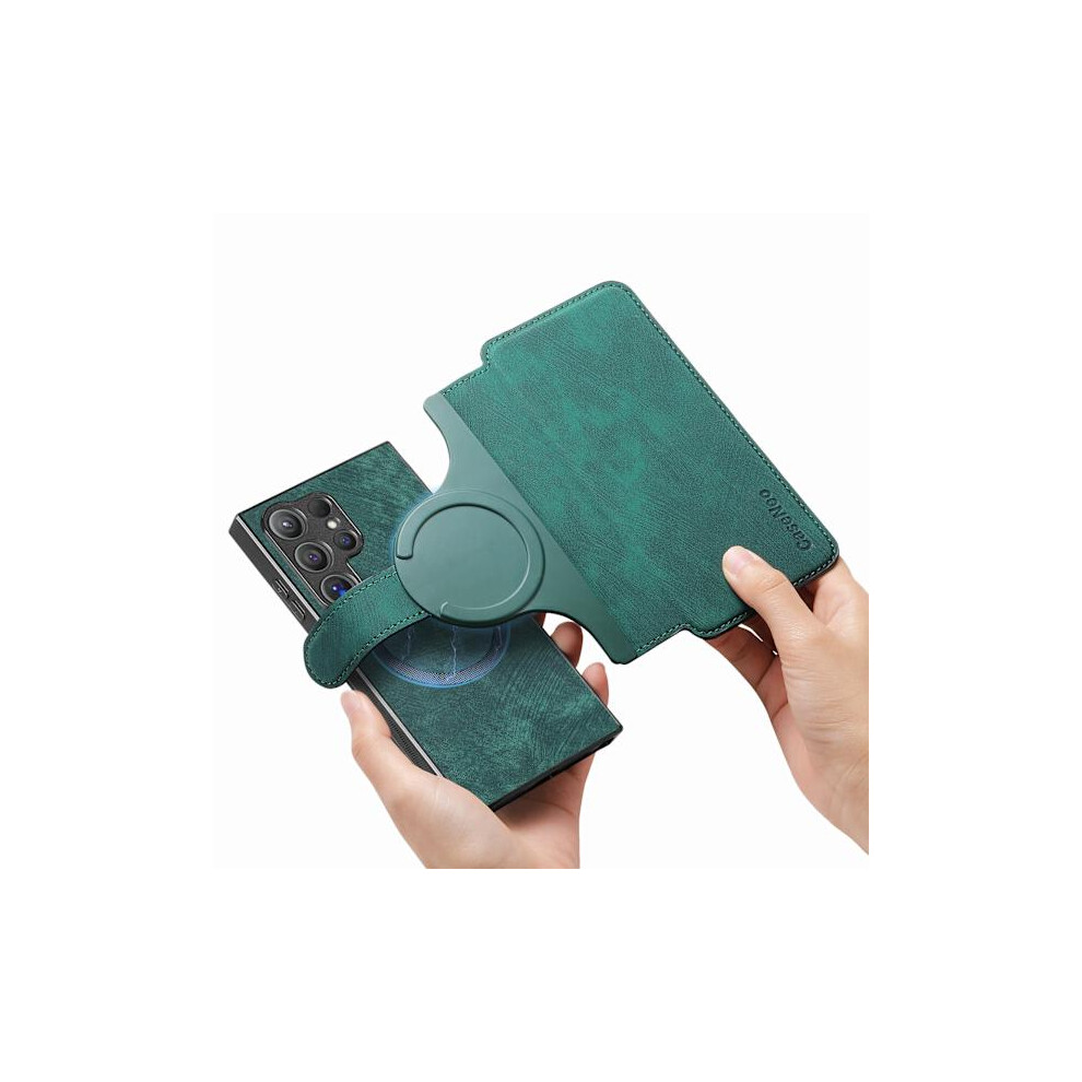 Rfid Blocking Magsafe Case, 2-Piece Separable Design, Compatible With Samsung Galaxy Series, Compatible With Samsung A05s (Green) Green 9464372872374