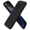 Kompatibel med iPhone16Pro Max - Elegant & Stødsikkert Silikonecover Sort 1