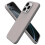 Kompatibel med iPhone16Pro Max - Elegant & Stødsikkert Silikonecover Sort 5