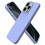 Kompatibel med iPhone16Pro Max - Elegant & Stødsikkert Silikonecover Sort 8