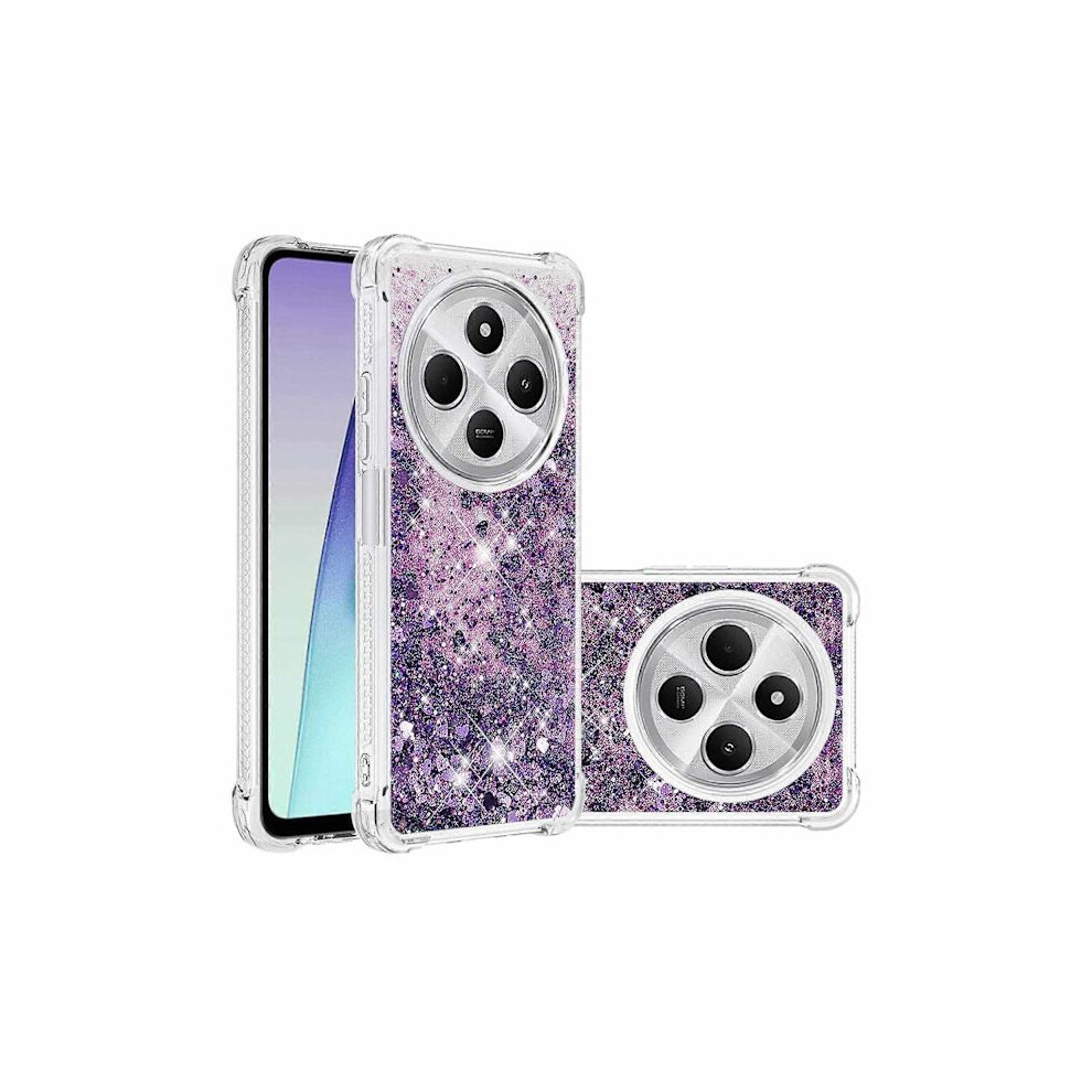 Compatible With Xiaomi Redmi 14C 4G Mobile Case - Perfect Purple/Hearts_tfrf Purple/Hearts Dark/Purple 9464372872541