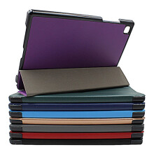 CoverCase kompatibel mit Samsung Galaxy Tab A7 10.4 (2020) (Schwarz) Hellblau