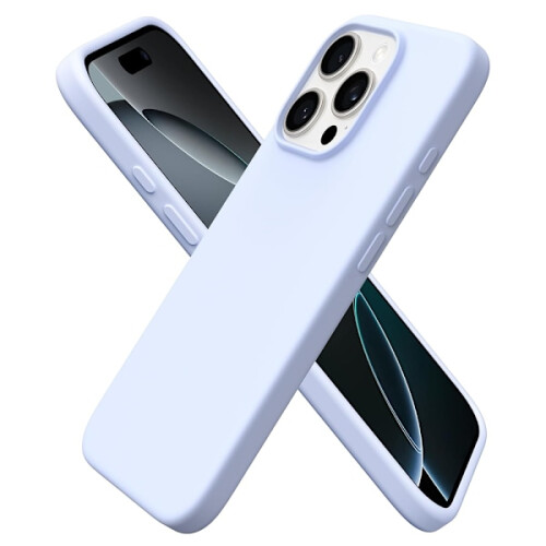 Kompatibel med iPhone16Pro Max - Elegant & Stødsikkert Silikonecover Sort 2