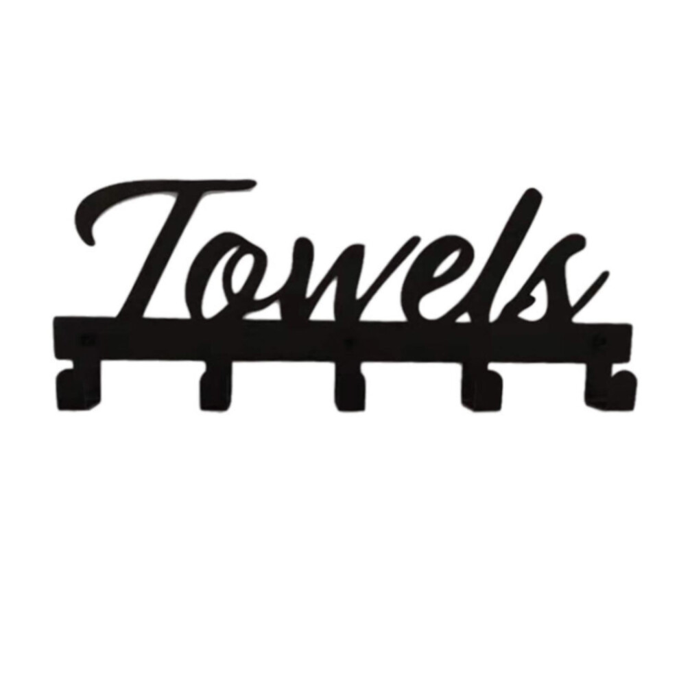 Rack Creative Towel Hooks In Stock New Towels Towel Creative Hooks Stable And Reliable With Sturdy Hooks 9464372872633