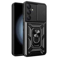 Kompatibelt med Samsung Galaxy A55 5G Cover CamShield Ring Sort
