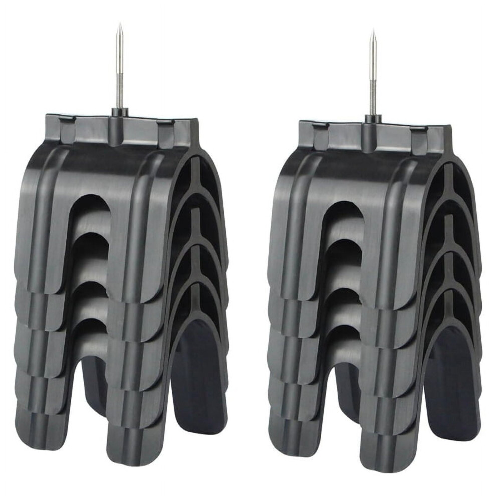 10Pcs Drywall Outlet Box Marker,Electrical Outlet Marker For Drywall Wire Protection Electrical Box Locator Black 9165521374519
