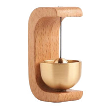 Türklingel aus Holz, magnetisch, dekorativ, laut, für den Innenbereich