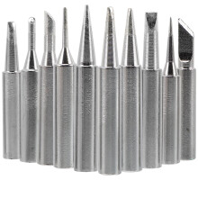 Soldering Iron Tips Replacement for Station Tool Accessories USB Bits Welding Pure Copper