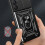 Kompatibelt med Samsung Galaxy A55 5G Cover CamShield Ring Sort 4