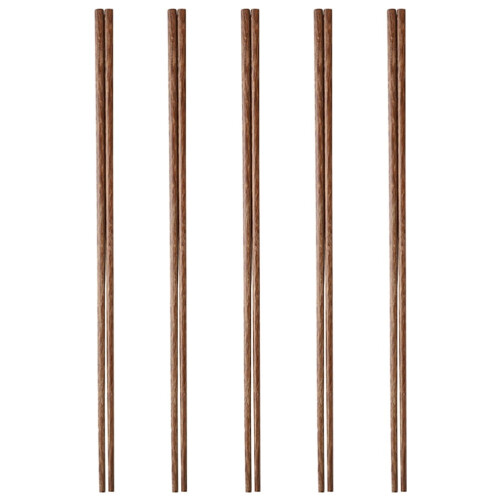 Ξύλινα chopsticks για φτερούγες κοτόπουλου, μακριά noodles για άρση νουντλς, ζεστή