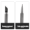 Soldering Iron Tips Replacement for Station Tool Accessories USB Bits Welding Pure Copper 3
