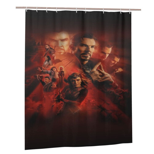 Κουρτίνα Ντους Doctor Strange στο Πολυσύμπαν της Τρέλας 60 "X72" Διακοσμητικό Σετ