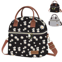 Tragbare Lunchtasche, Thermotasche, Organizer für Lebensmittel, isolierte Lunchtasche, Kühltasche, isolierte Tasche, B