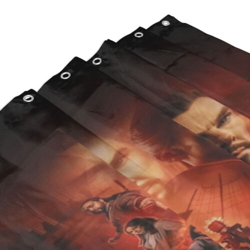 Κουρτίνα Ντους Doctor Strange στο Πολυσύμπαν της Τρέλας 60 "X72" Διακοσμητικό Σετ 2