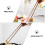 Ξύλινα chopsticks για φτερούγες κοτόπουλου, μακριά noodles για άρση νουντλς, ζεστή 4