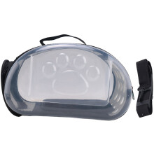 for Dogs Cat Folding Cage Crate Handbag Carrying Bags Pets Supplies Transport Bag Blue