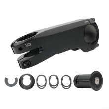 Alloy 6061 Bike Stem 80mm Lightweight Forged with Internal Cable Routing for Road and Mountain Bikes