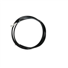 50cm Stainless Steel Braided Motorcycle Brake Hose for Enhanced Braking Sensitivity